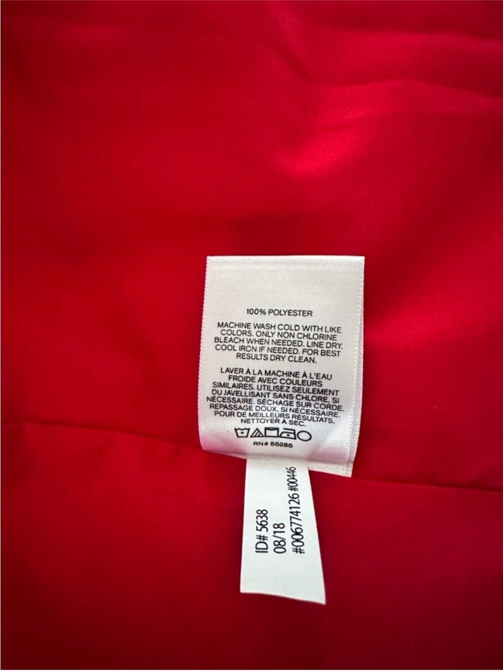 Express Red Boyfriend Blazer Size Medium - Picture 6 of 7